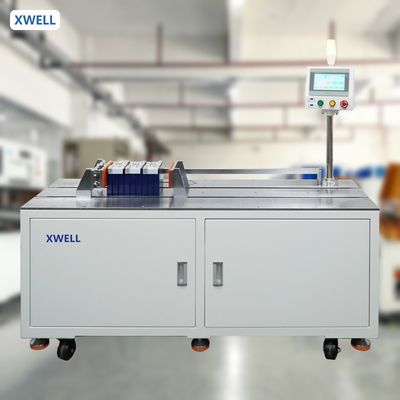 Buon prezzo Macchina per l'impilaggio e la compressione di batterie al litio, impilaggio di moduli per pacchi batteria prismatici in linea