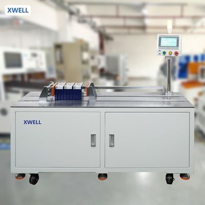 Buon prezzo Macchine per l'accumulo di celle a batteria prismatiche controllate da PLC in linea