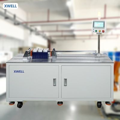 Buon prezzo Macchina di accumulo di celle a batteria al litio prismatica in linea