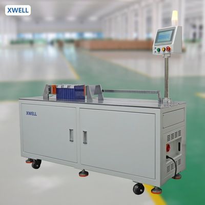 Prezzo buono Macchina per la compressione di batterie prismatiche per impieghi gravosi XW-PC12-800, pressione 800 kg, corsa 1500 mm, azionata da servomotore in linea