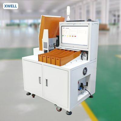 Buon prezzo 5 canali 18650 26650 32650 21700 Prova delle celle della batteria cilindrica in linea