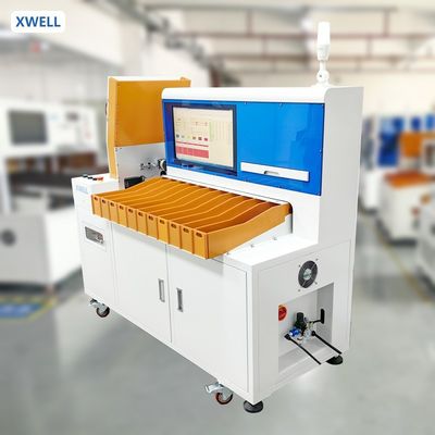 Buon prezzo 11 Canale 18650 26650 Batteria cilindrica adesiva e macchina di selezione apparecchiatura selettore di celle in linea