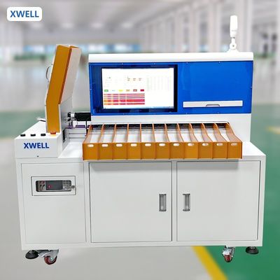 Buon prezzo Cell Sorter 11 Channel Battery Cylindrical Sorting Machine Separatore automatico per batterie al litio in linea