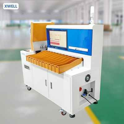Buon prezzo 18650 21700 Cell Automatic 11 Channel Battery Cell Sorting and Testing Machine con touch screen in linea
