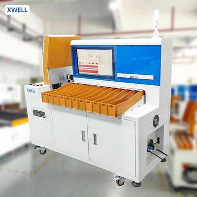 Testatore di batteria cilindrica Sortitore 18650 21700 32650 Batteria