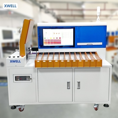 Testatore di batteria cilindrica Sortitore 18650 21700 32650 Batteria
