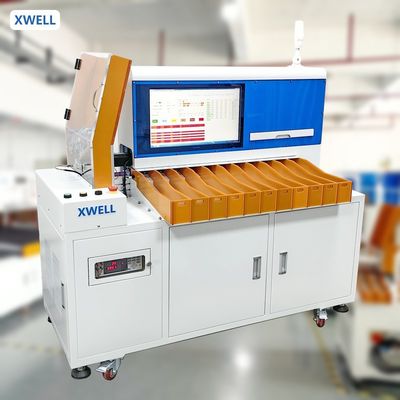 Buon prezzo Apparecchiature di produzione di canali Sortatore Macchina di smistamento per 18650 batteria a celle cilindriche in linea