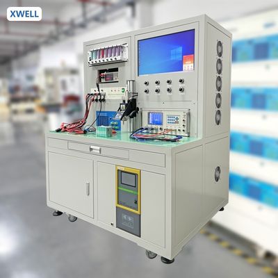 Buon prezzo L'efficienza di precisione della macchina di saldatura a punti della batteria al litio avanzata per un montaggio ottimale della batteria in linea