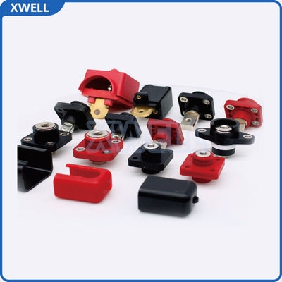 Buon prezzo Energy Storage Terminal for High Current 600V 100A/120A/150A/200A/300A Square Terminal Block for Energy Storage High-Passing Capability Wall in linea