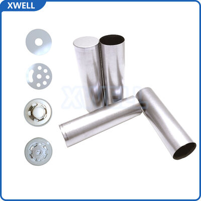 18650 Confezione cilindrica della batteria con tappo a prova di esplosione e fogli di isolamento superiore/inferiore