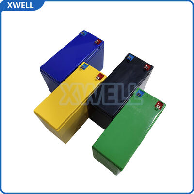 Prezzo buono Custodia in plastica ABS per batteria 12V 7AH, contenitore per batteria di accumulo per monitoraggio, lampioni, irroratrici e sistemi di alimentazione di backup in linea