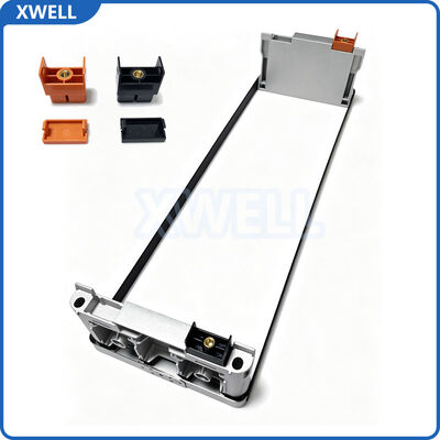 Prezzo buono Piastra terminale della batteria in lega di alluminio anodizzata multi-dimensione compatibile con celle prismatiche da 50Ah-314Ah con terminali in linea