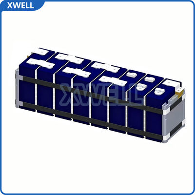 Prezzo buono Kit accessori modulo batteria universale Terminale piastra terminale Cinghia in acciaio per celle da 50 Ah 314 Ah online