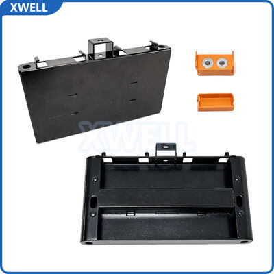 Prezzo buono 100Ah batteria prismatica piastra di fine cellula 162x100x20mm 1,2mm SPCC rivestito elettroforetico online