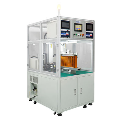 Buon prezzo Doppia macchina laterale della saldatura a punti per la batteria al litio 32650 8000A in linea