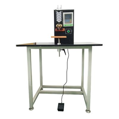 Buon prezzo Litio pneumatico Ion Spot Welding Machine, 20 saldatore della batteria di KVA 18650 in linea