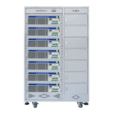 Buon prezzo 24 macchine di invecchiamento della batteria di chilowatt, tester di scarico della carica della batteria 3V in linea