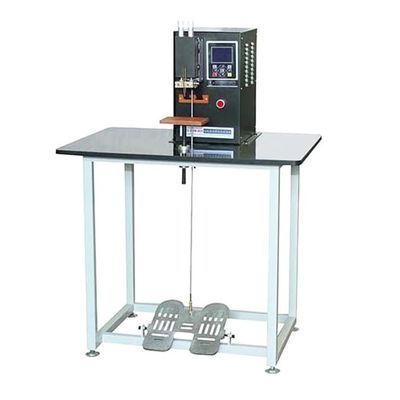 Buon prezzo Impulso manuale pneumatico di CA della saldatrice del pacchetto di 18650 batterie in linea