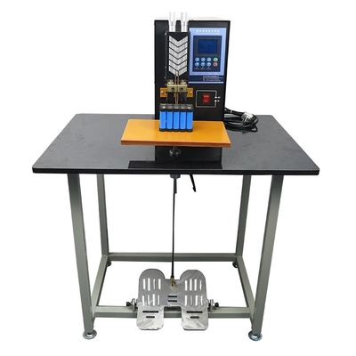 Controllo del microcomputer di Tab Li Ion Spot Welder Pneumatic Moving della batteria