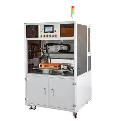 Buon prezzo Macchina della saldatura a punti di 18650 batterie al litio, singola automobile Li Ion Welder del lato EV in linea