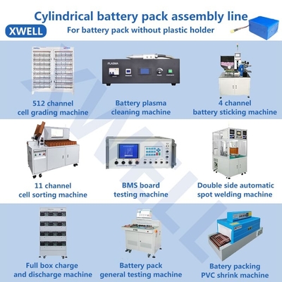 18650 26650 macchina di produzione del pacchetto di 21700 batterie, batteria che fa macchina
