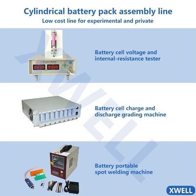 macchina di produzione del pacchetto della batteria di 270mm, litio Ion Battery Making Machine