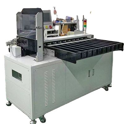 Buon prezzo 21700 alta precisione di controllo dello SpA dell'attrezzatura di prova di 32650 batterie al litio in linea