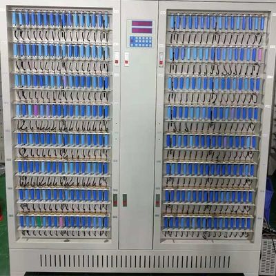 Buon prezzo Tester cilindrico di capacità del tester di 18650 cellule 3 rumore di fase AC380V 65dB in linea