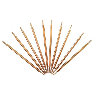 Buon prezzo litio Ion Battery Materials, elettrodi rotondi di 1.8mm della lega di rame in linea