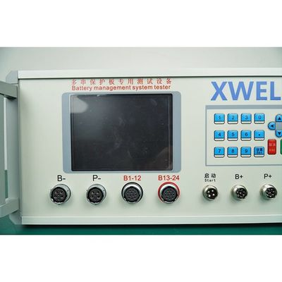 Buon prezzo Testatore di carica e scarica del pacchetto di celle cilindriche BMS in linea