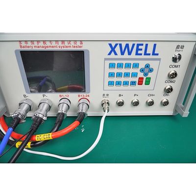 Buon prezzo BMS Battery Manage System Tester Serie 1-24 BMS Testing Machinent System in linea